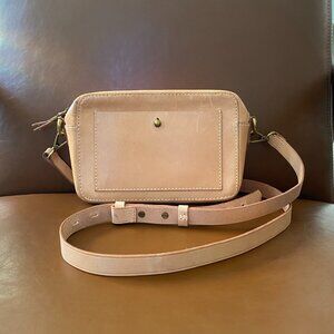 Madewell The Transport Camera Bag Vachetta Leather